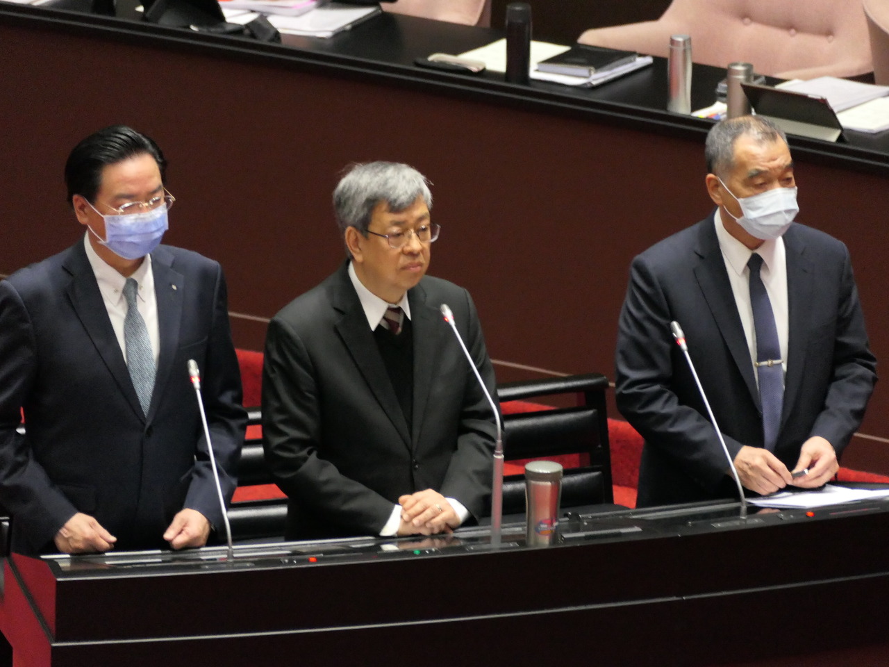 傳蔡總統4月訪美 吳釗燮：元首外交是重要外交工作 (影音)