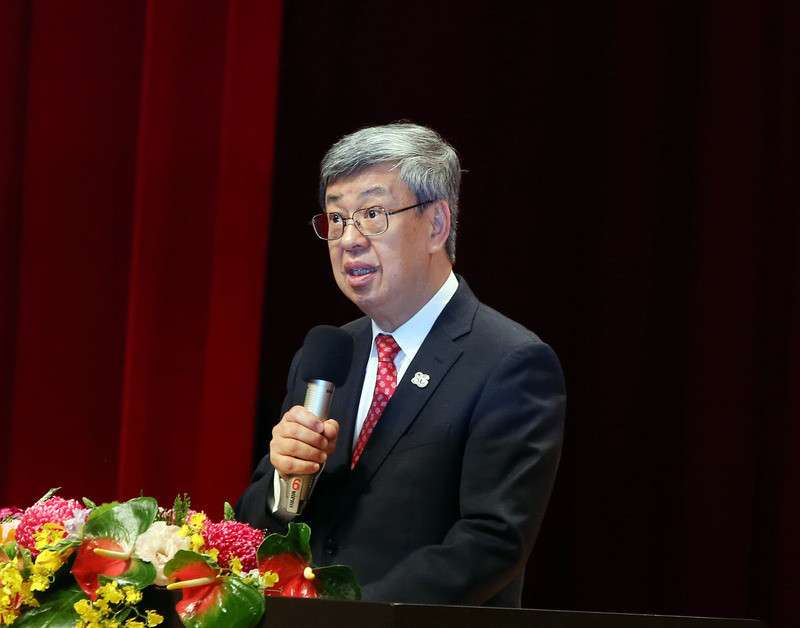 捍衛家園 陳建仁：兵可百年不用 不可一日不備