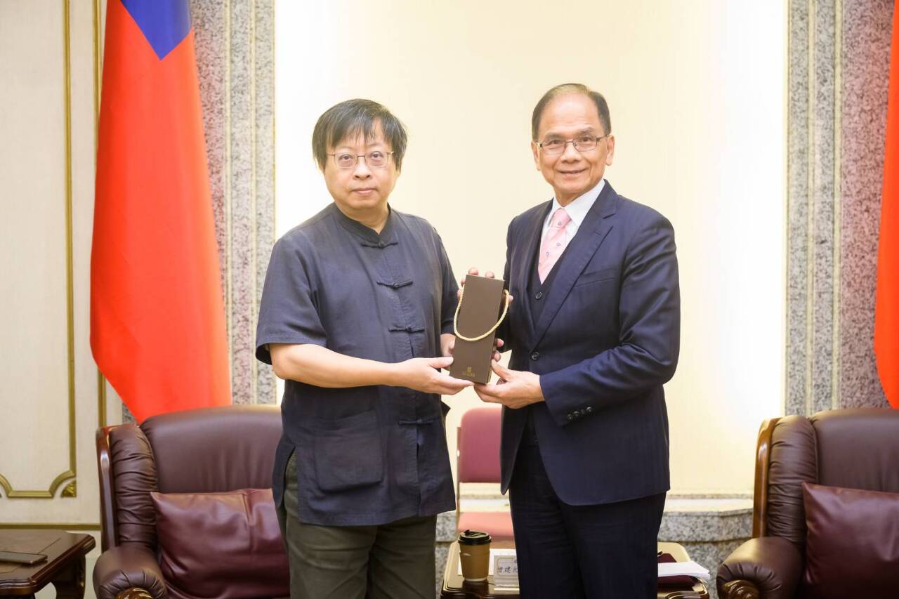 游錫堃：公督盟關注民主 是國會進步重要力量