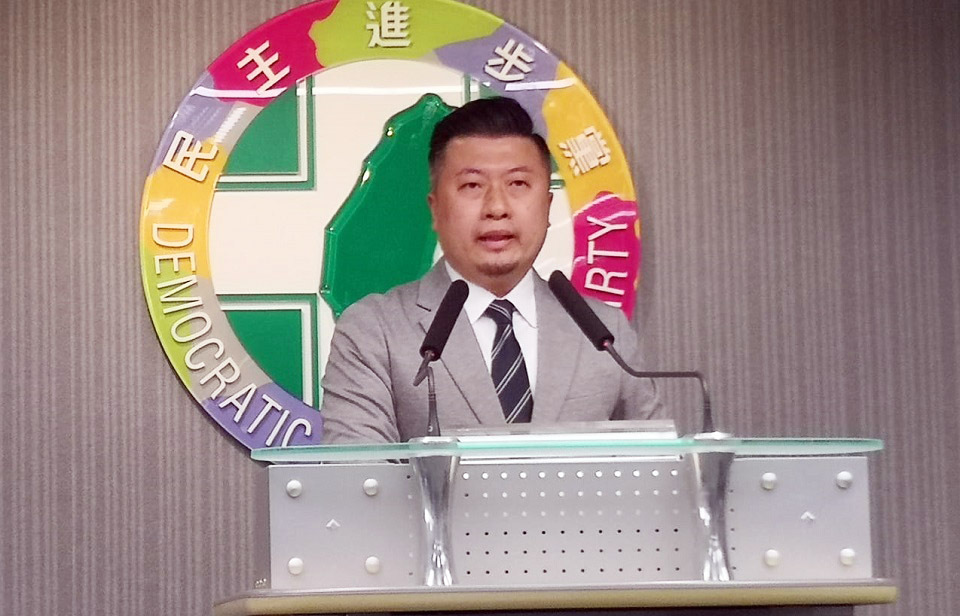 民進黨：國民黨抹黑賴清德轉移內鬥風暴