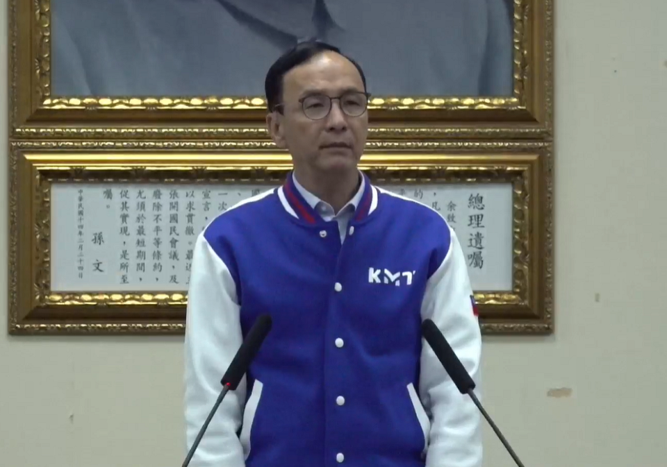 為南投補選敗選致歉 朱：所有責難到我為止