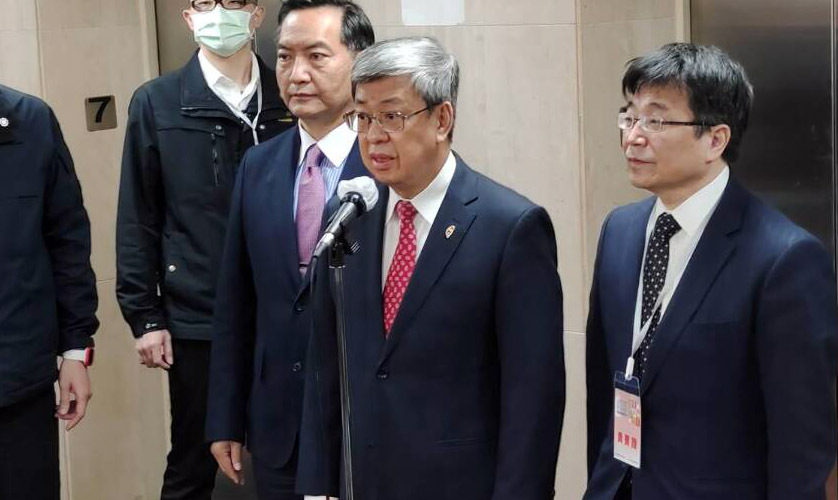 經濟學人質疑自我防衛決心 陳揆：相信民眾