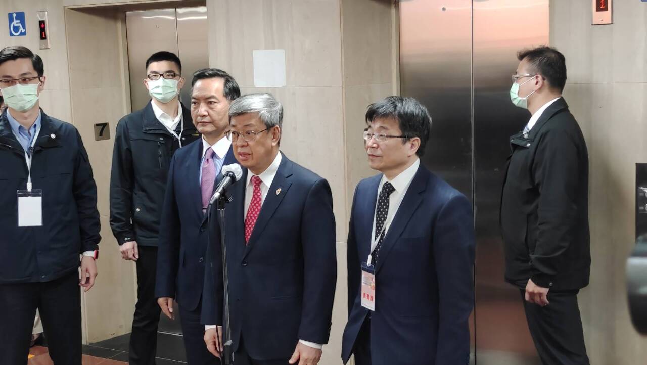 陳建仁：雞蛋供應漸趨穩定 民眾勿搶購也別囤積