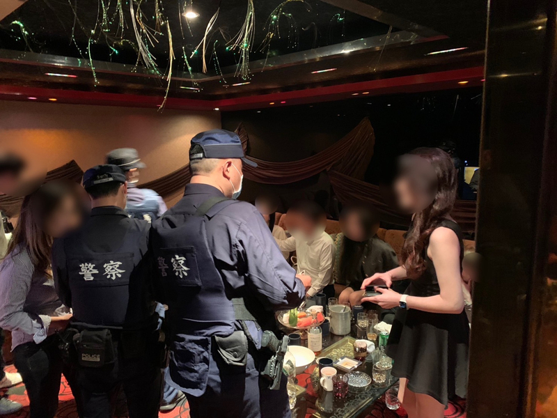黑道高調辦春酒 陳建仁：擴大掃蕩 維護治安