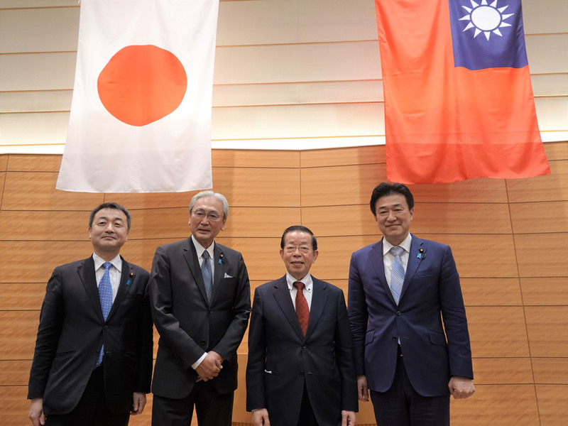 古屋：台美日戰略對話實體會議 首度在台舉行