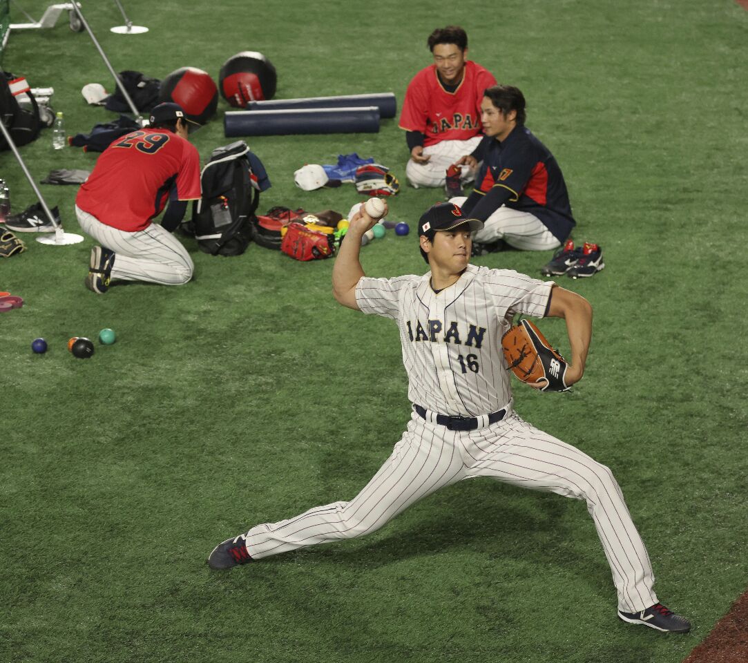 日本經典賽首戰中國 大谷翔平先發