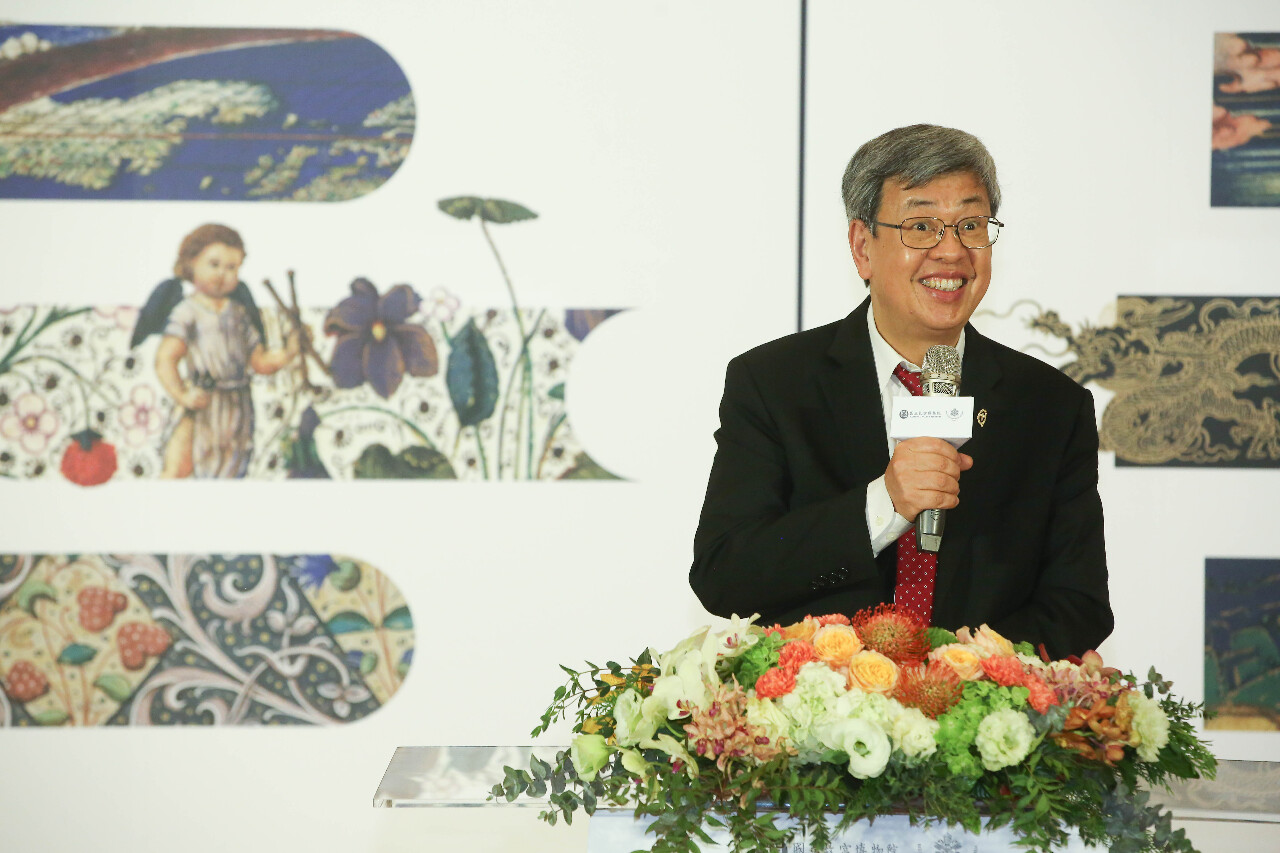 梵蒂岡宗座圖書與故宮文物合璧 陳建仁讚「瑰寶盛宴」