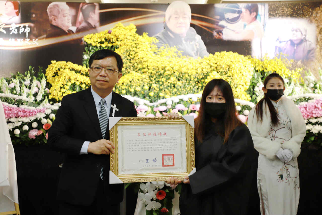 攝影師張展辭世享壽74歲 文化部頒贈旌揚狀