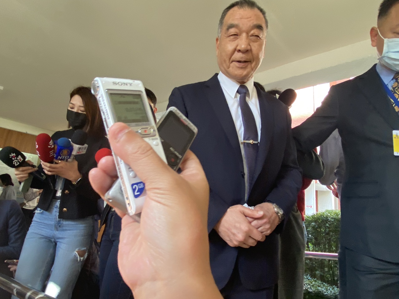 二膽兵屬「投共」重罪？ 邱國正：須由檢調認定