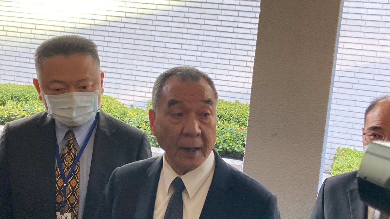 金門二膽上兵失聯　邱國正：先不要冠上「逃兵」
