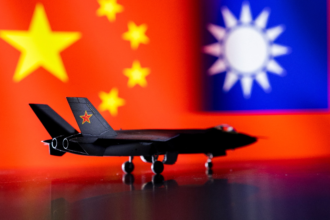 民調：56%美國人支持在台周圍加強軍事部署