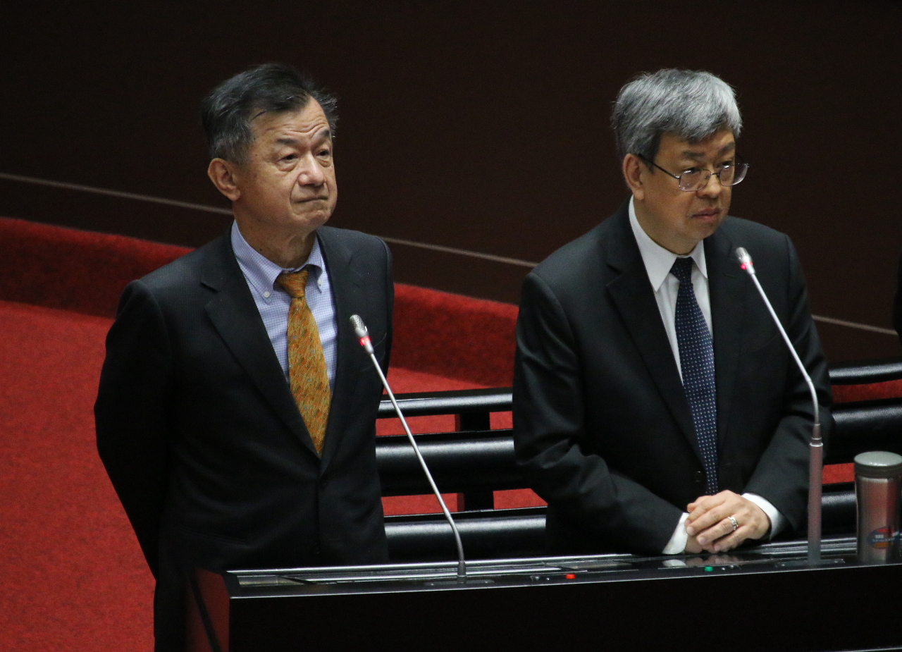 恢復兩岸航點為蔡英文訪美滅火？ 陳建仁：解讀錯誤
