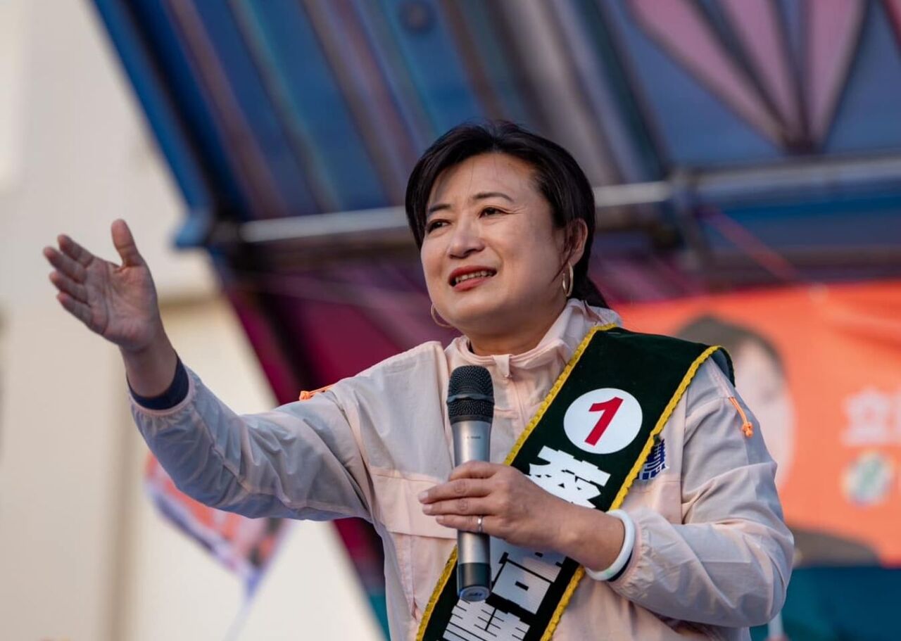 南投立委補選 中選會公告蔡培慧當選