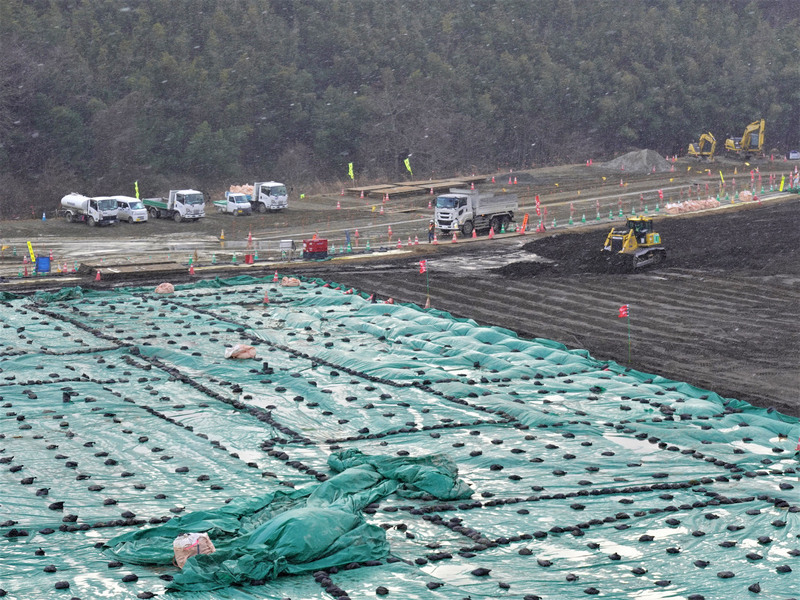 日本福島縣大量除輻污土 尚不知最終去處