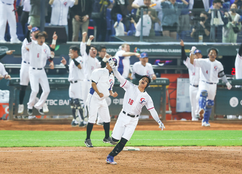 經典賽／台灣勝荷蘭 蔡總統：繼續加油捍衛主場