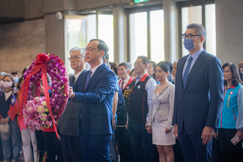 2024立委提名藍白合作？朱立倫：部分地區會考量