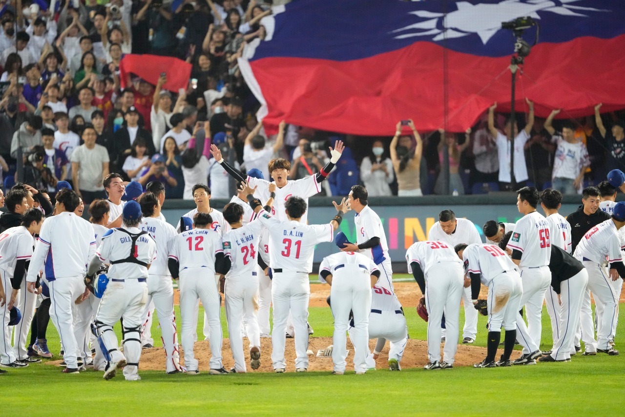 經典賽／再1勝就前進東京 中華隊球員：不留餘地表現