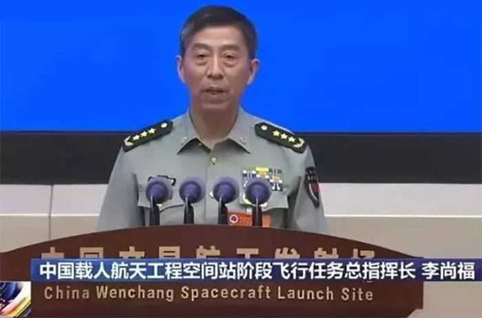 首位被美制裁解放軍上將李尚福獲任中國國防部長