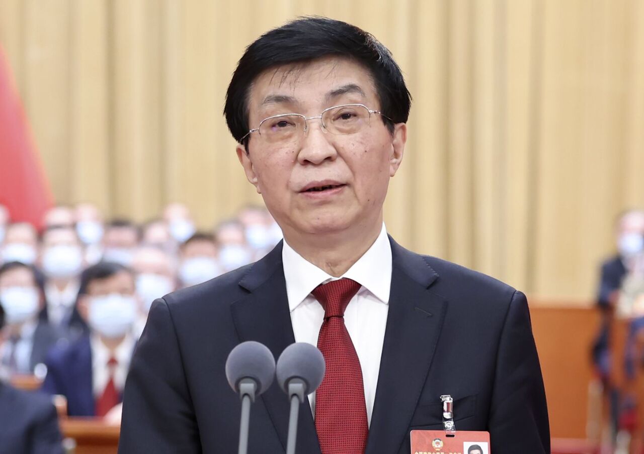 全國政協閉幕 王滬寧：要發揚鬥爭精神敢於發聲
