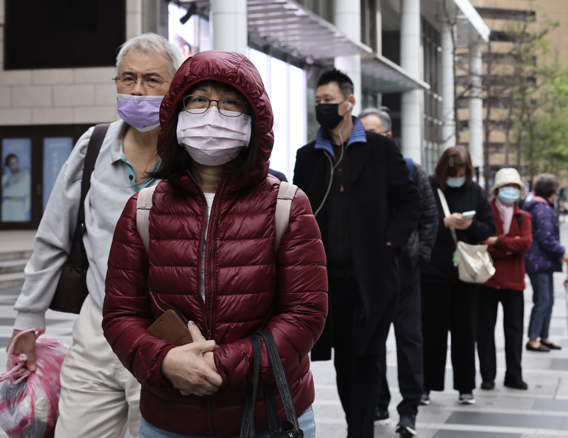 白天回溫西半部達25度 夜晚清晨局部低雲或霧