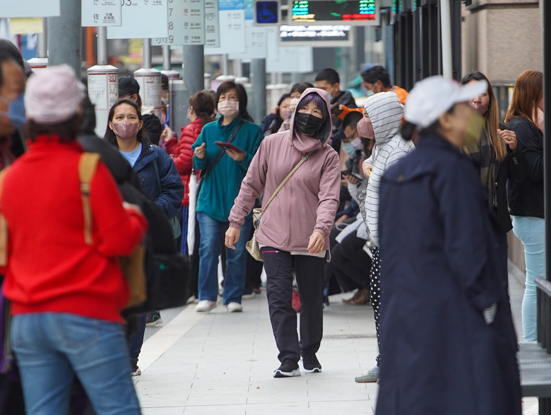 東北季風下周減弱  25日前氣溫逐漸加溫
