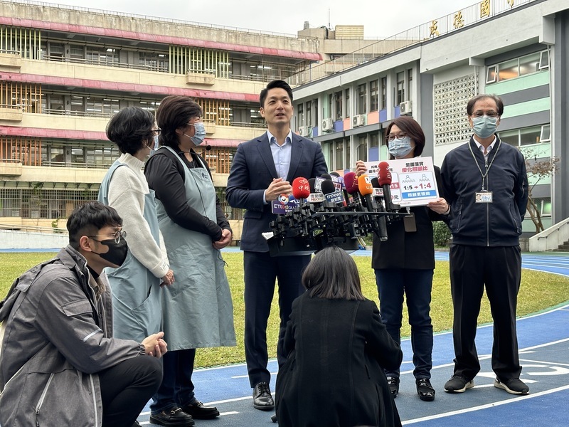 北市府遭爆中國臨時工玩抖音洩密 蔣萬安：不會接觸機密且已離職