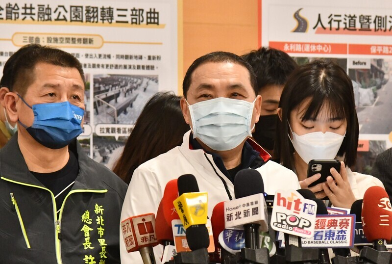 遭指發言空洞缺外交論述  侯友宜：新北與國際百分百接軌