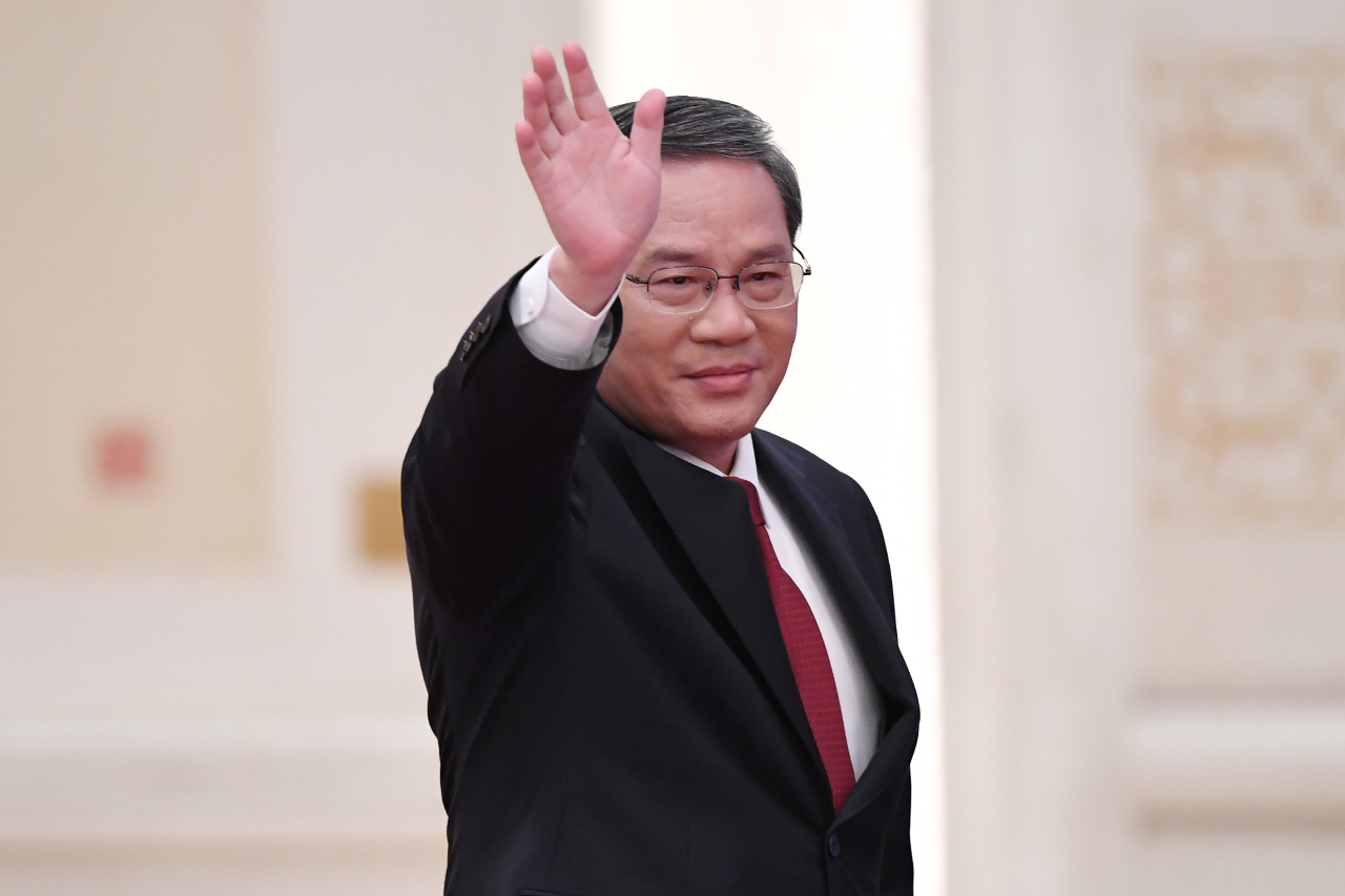 中國兩會／李強談兩岸：打斷骨頭連著筋