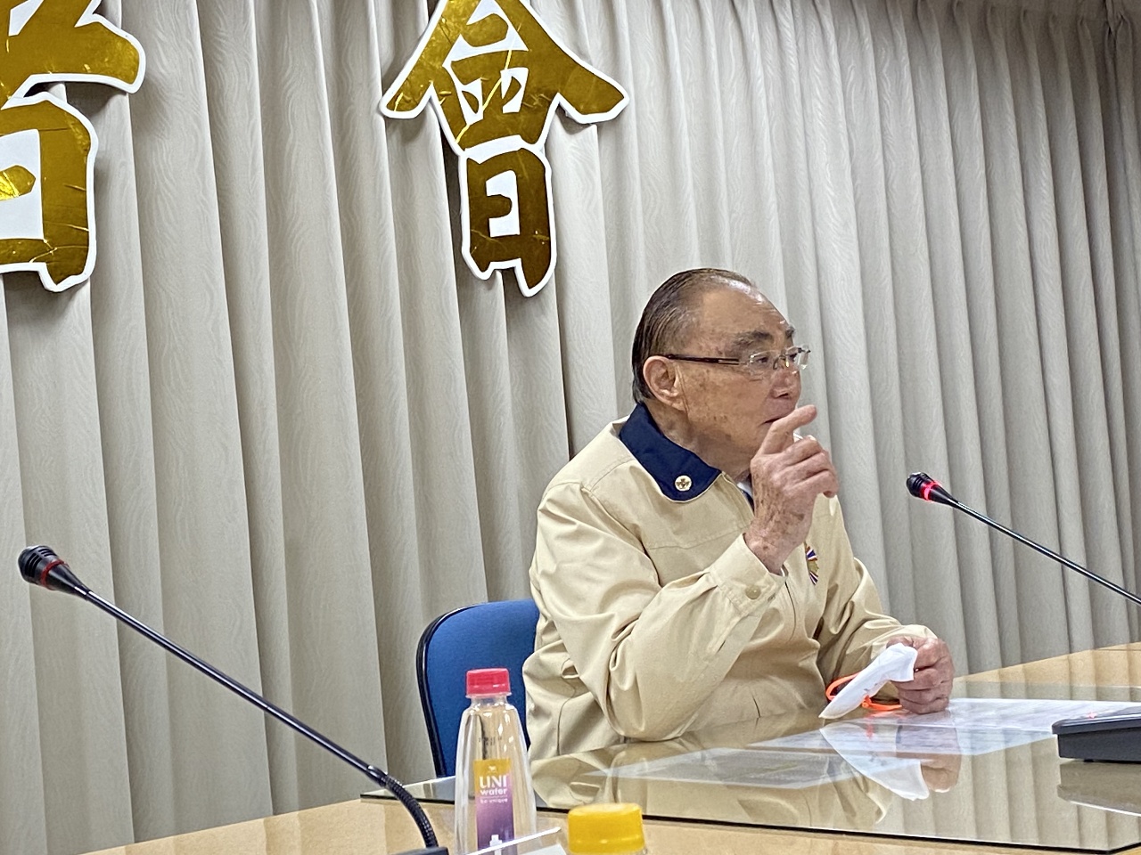 馮世寬喊話袍澤勿赴中參加黃埔校慶 「我們情何以堪」