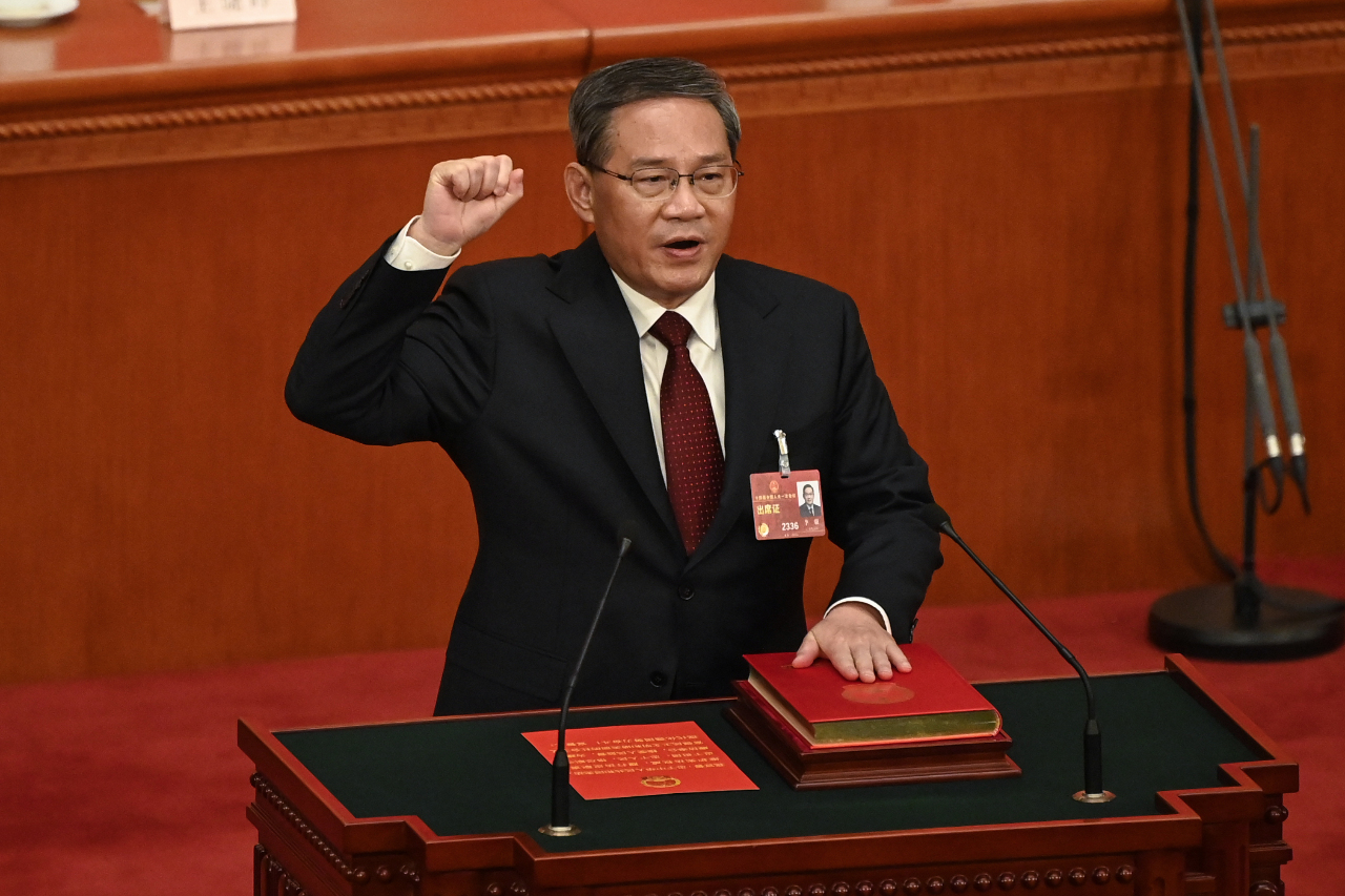 習意志執行者？經濟擘畫者？李強接中國總理