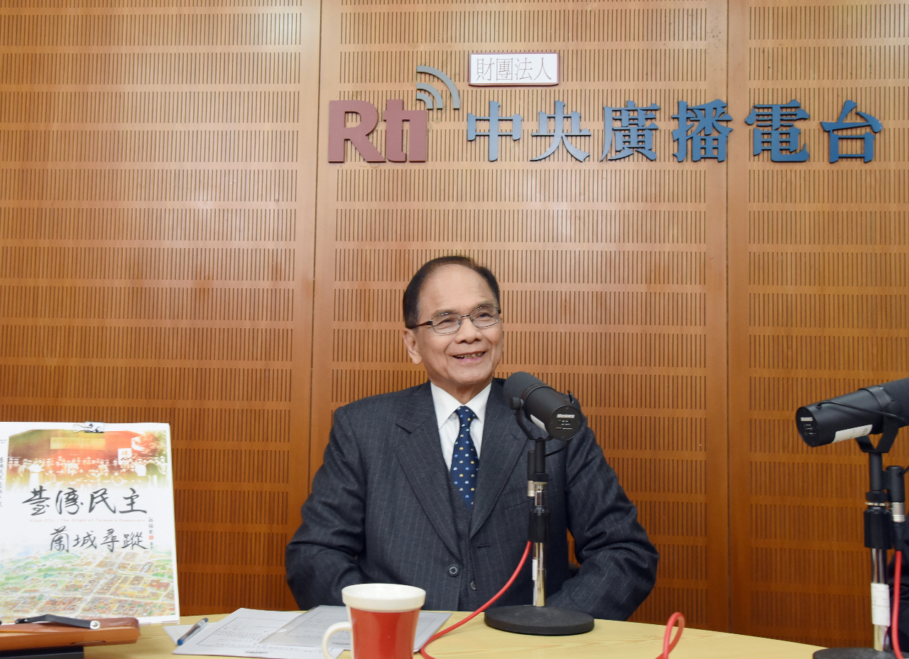 台美中關係 游錫堃喊出「新一中政策」