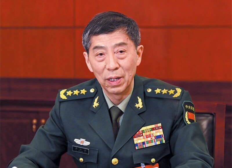 中國防長遭軟禁？ 美駐日大使再談李尚福