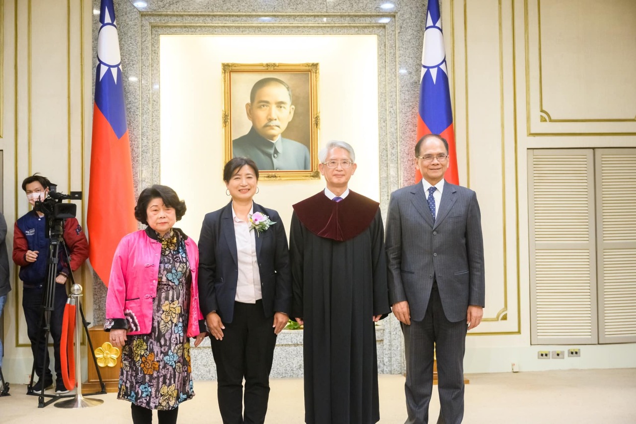 蔡培慧重回國會 游錫堃：台灣女立委比例是全球民主國家前段班