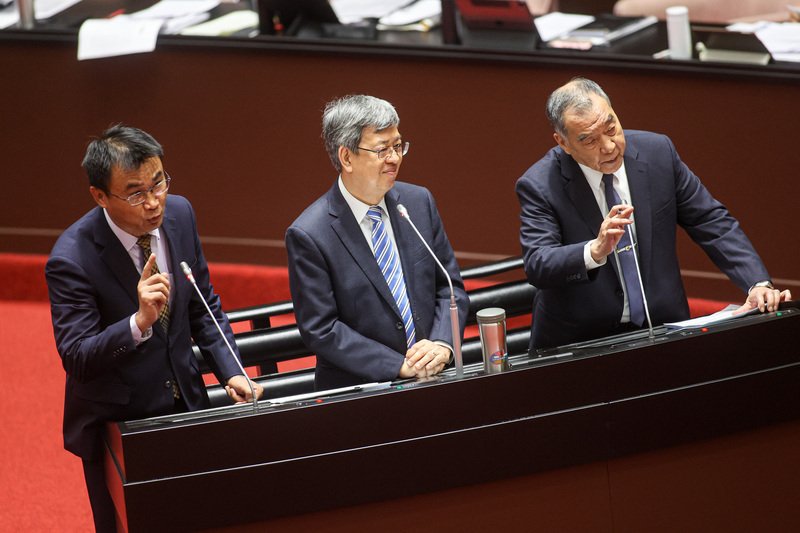 已聯繫上金門二膽上兵？ 陳建仁：政府希望能將士兵接回來