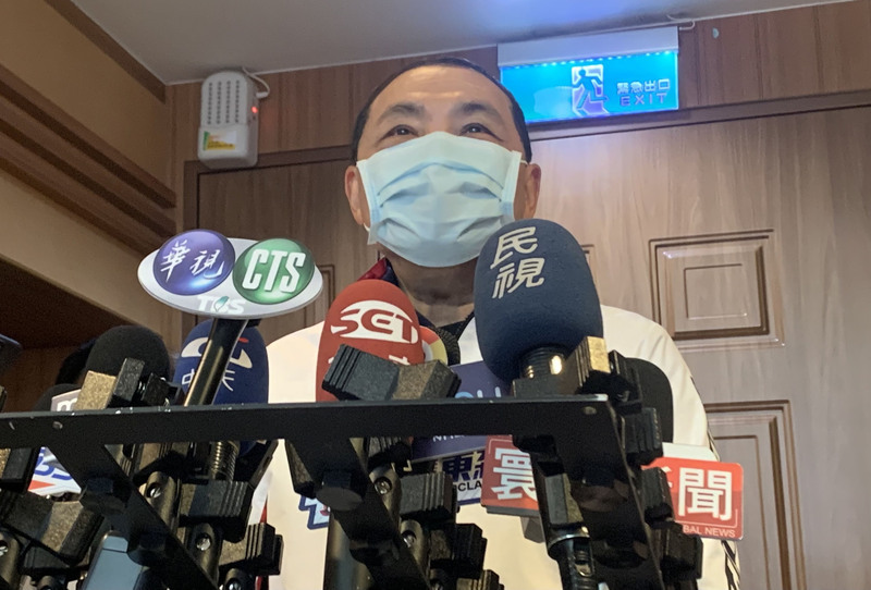 國民黨擬邀侯友宜入提委會  侯友宜：全力以赴