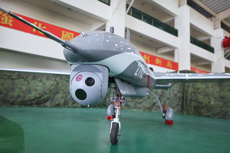 銳鳶2型無人機進入作戰測評 吸引軍事迷關注