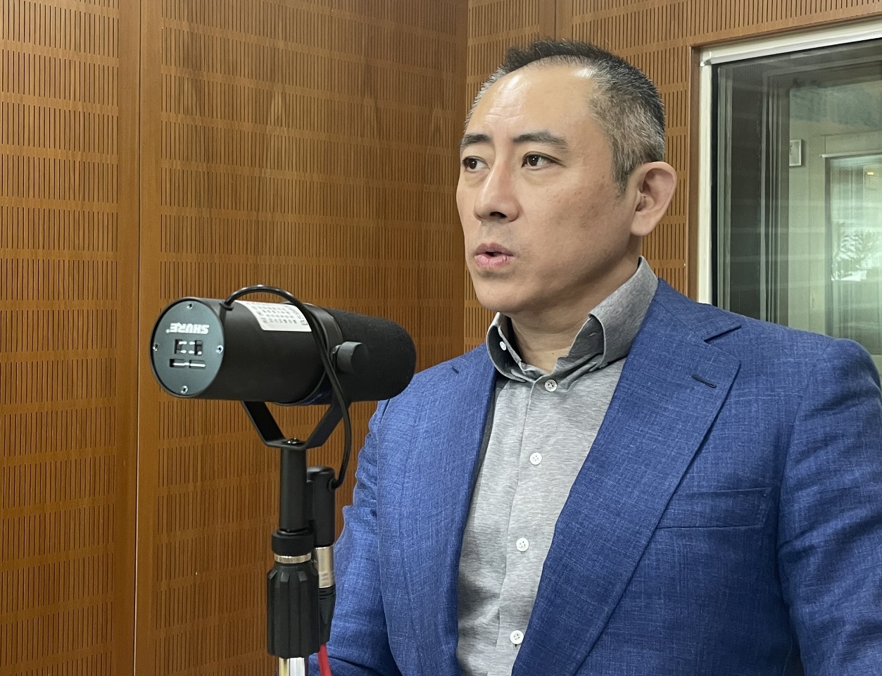 「紅色賭盤」作者沈棟：台灣未來10年是東亞最耀眼明星
