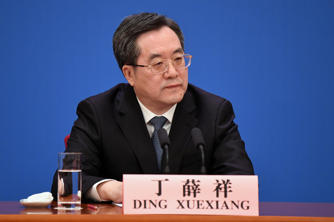 中國副總理丁薛祥訪俄 討論能源合作議題