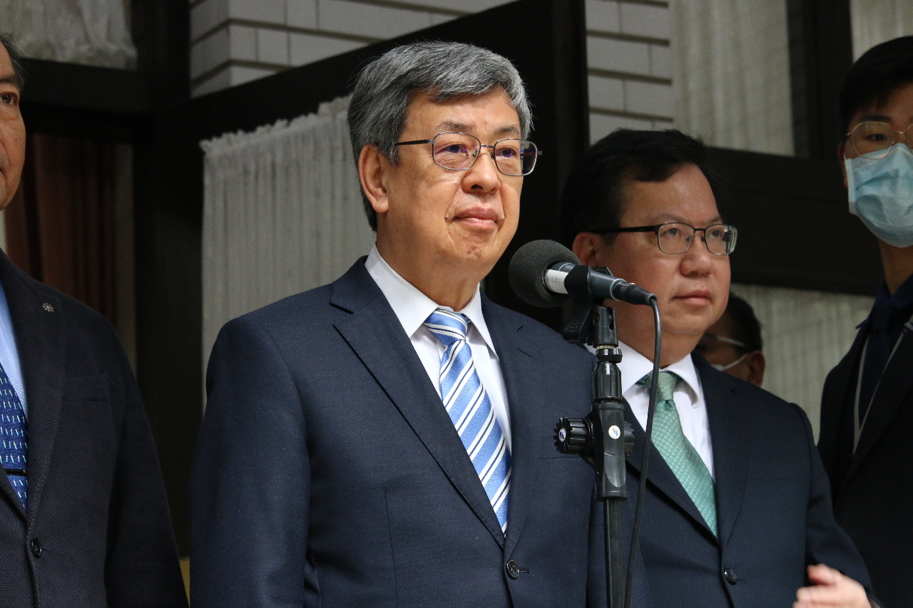 軍公教調薪？ 陳建仁盼審議委員會有正向回應