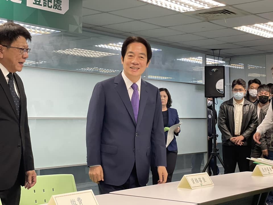 駁「落跑王」 賴清德：每個職務轉換都符2分之1條款