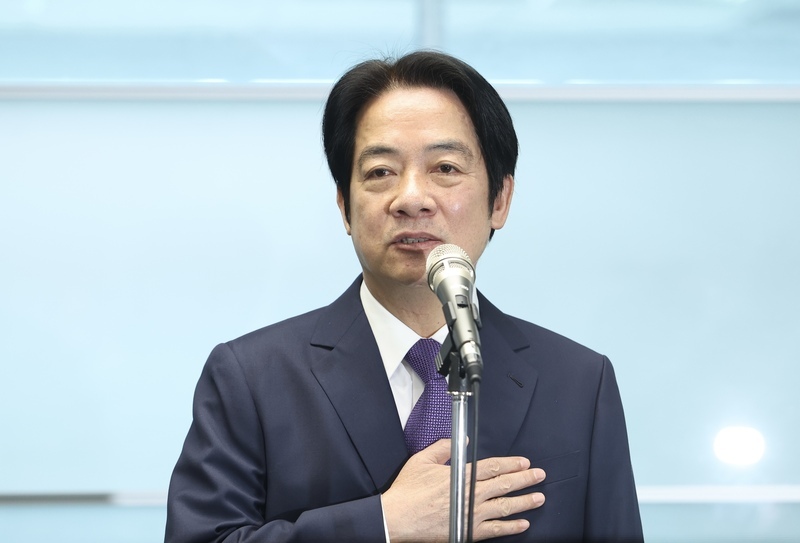 賴副總統：台灣不能缺席全球新產業供應鏈