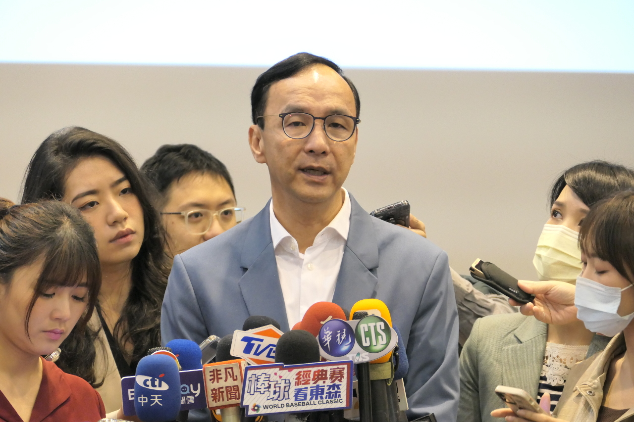 馬英九訪中／朱：會回應民眾期待 侯：按規定都尊重