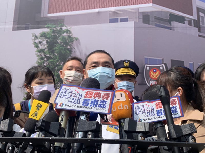 傅崐萁喊話選總統 侯友宜：該做的事都會去做