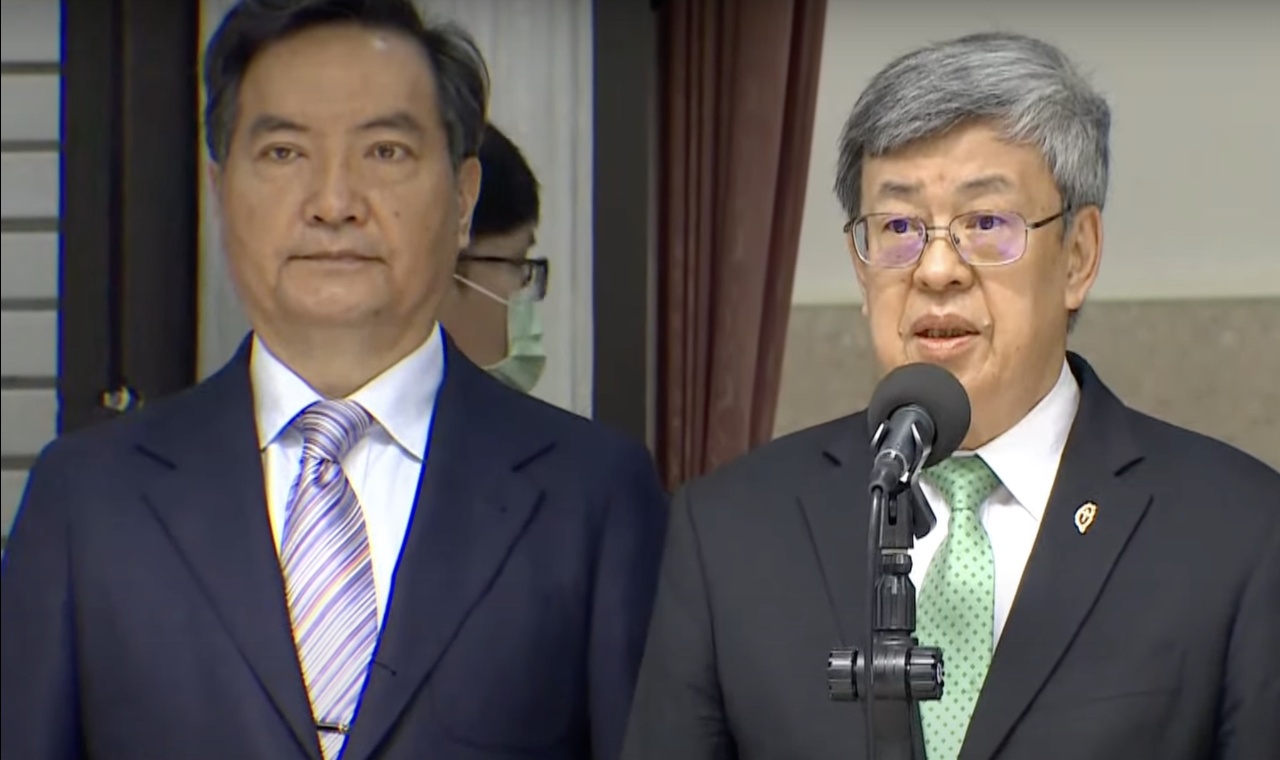 陳建仁：中國「一帶一路」失敗 盼宏國勿受騙