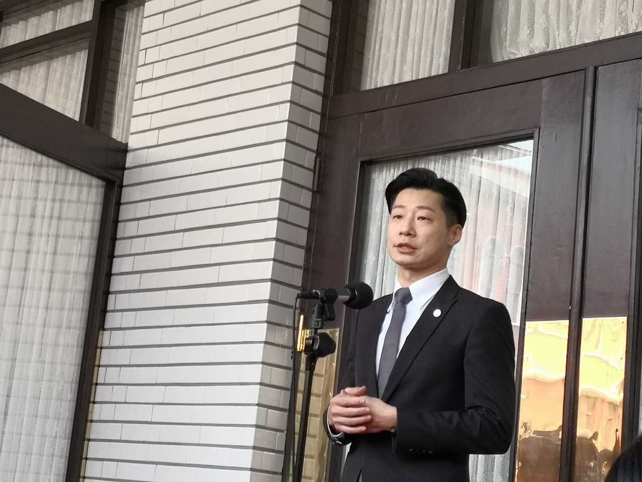 林昶佐不選2024立委 民進黨表示尊重