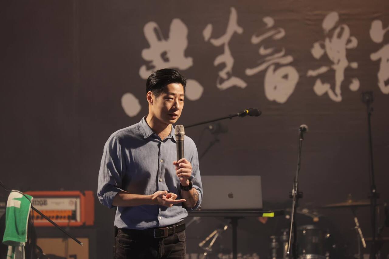 震撼彈！林昶佐不競選連任立委​ 用更多時間陪伴罹病家人