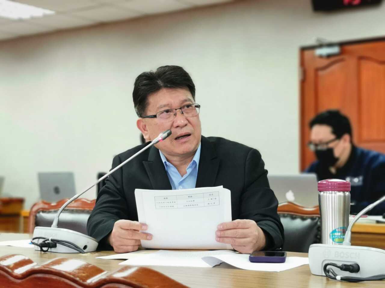 民進黨立委籲國民黨團參與IPAC 藍黨團：理念不同怎會參加