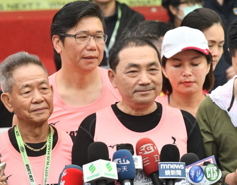 侯友宜：若國民黨需要 不論何位置都會全力以赴