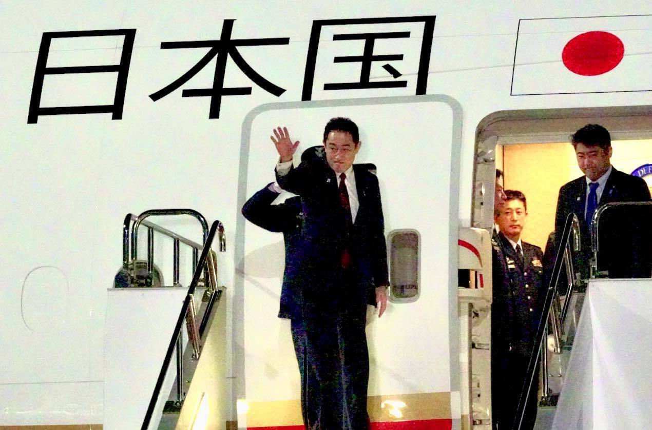 岸田文雄意外訪烏 將和澤倫斯基會談