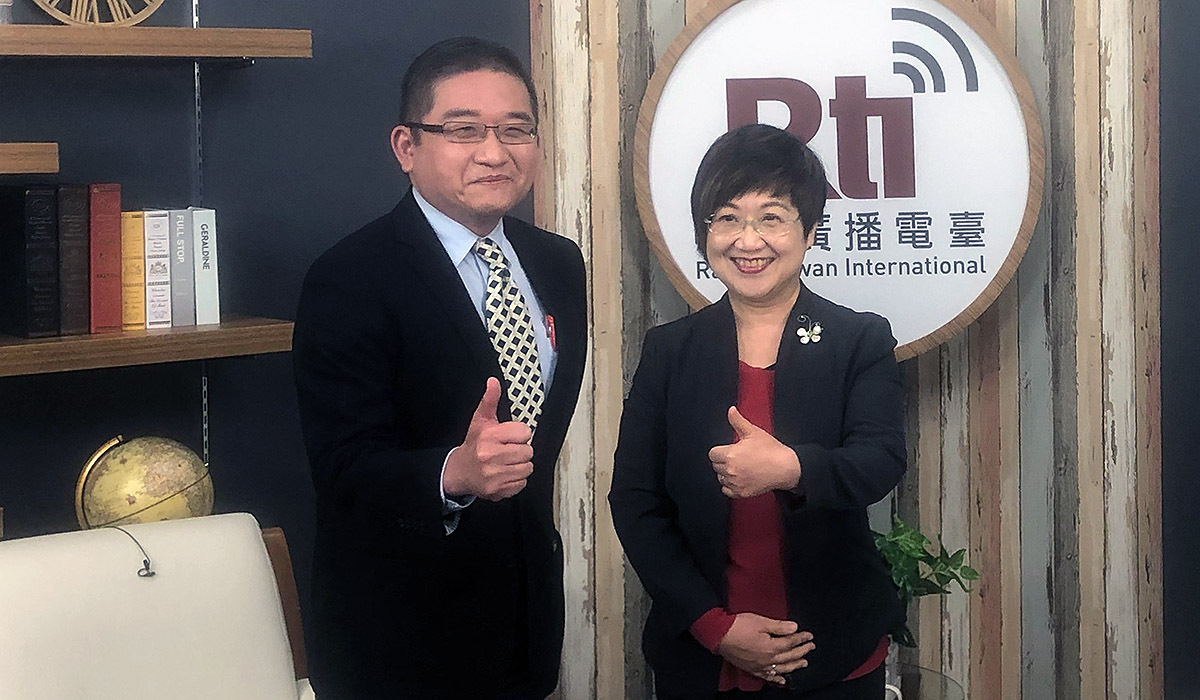 TCML歐美拓點 徐佳青：多元包容學華文也認識文化  (影音)